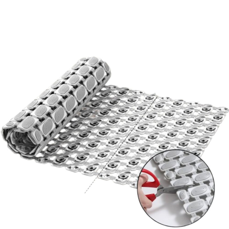 Tapis de douche antidérapant 36 po x 16 po