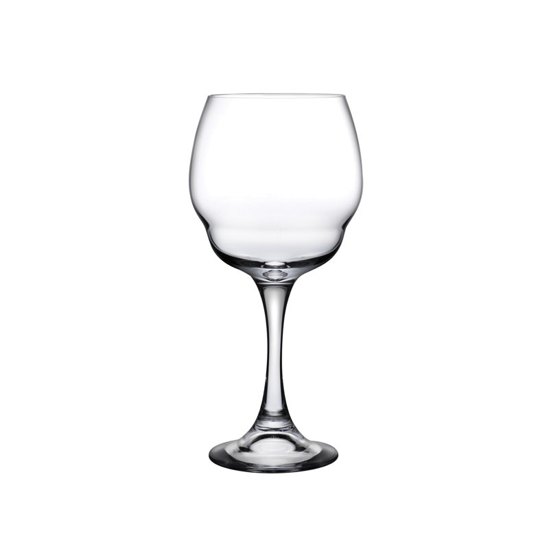 Heads Up Handmade Crystal Wine Glass