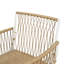 Ensemble de chaises de patio en rotin (ensemble de 2)