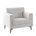 Ivory Polyester Blend