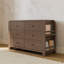 Commode 6 tiroirs avec bibliothèque Read-With-Me-125816798