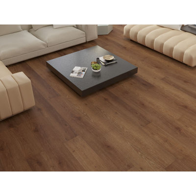 The Festival 9" x 70.87" x 8 mm Waterproof Engineered Vinyl Extra Long plank