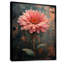 Décoration murale marguerites blanches et roses fragiles II-1382737018-1546252601