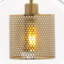 Aristoteles 1 - Light Single Globe Pendant with Glass Accents