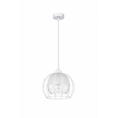 - Light White Pendant