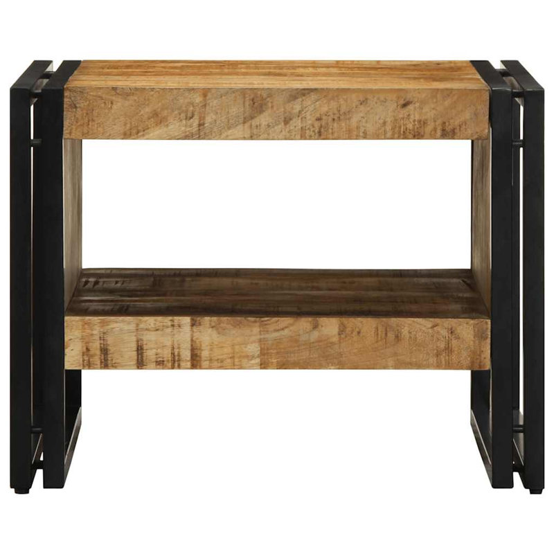 Coffee Table with Storage, 38" H x 50" L x 50" W, Wood 