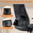 CLATINA 500lbs Big and Tall Office Chair Heavy Duty Mesh Ergonomic Computer Chairs with Adjustable Lumbar Support and Wide Comfy Seat for Home Office Conference Heavy People, Black