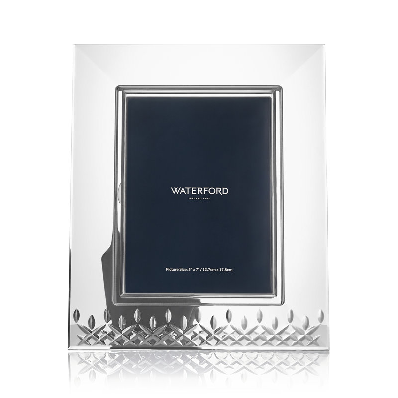 Waterford Lismore Essence Picture Frame, 5" W x 7" H