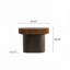 Ensemble de tables basses rondes