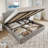 Bertile Upholstered Metal Wingback Storage Bed-1068251215-1065695948