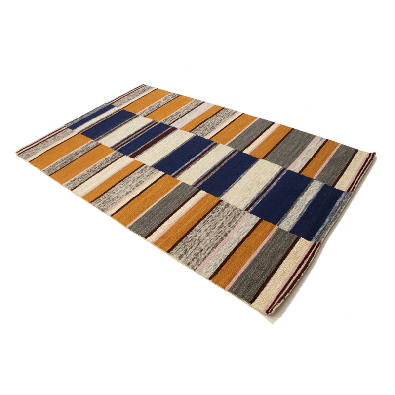 Performance Wool Striped Indoor Rug