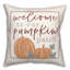Housse et insert de coussin carré Welcome-1317635453