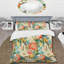 Ensemble de housse de couette Botanical In Beige And Green I - Tropical-1431264142