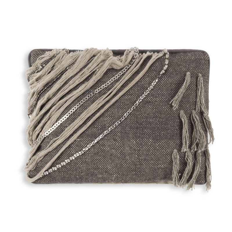 Aron Wool Lumbar Pillow Cover & Insert