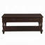 Table basse avec fini noyer Farrel