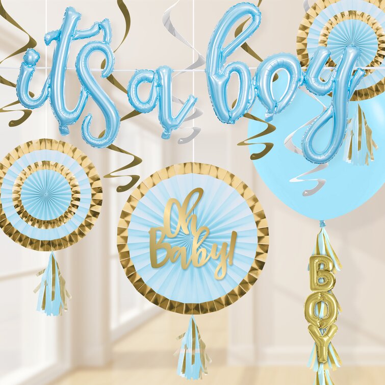 Baby Boy Baby Shower Decorations