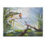 «Out for lunch» par Geno Pe People, reproduction sur toile-31284335