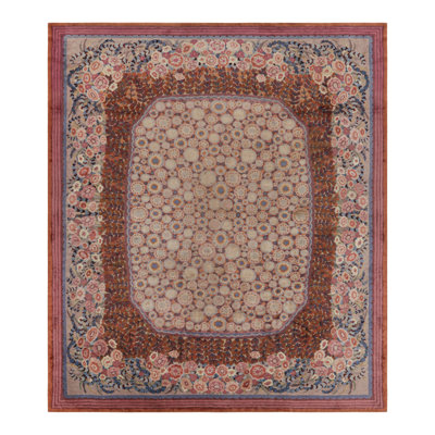 One-of-a-Kind 11'8x13'5 Hand Knotted Area Rug
