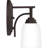 Brucker Steel Armed Sconce