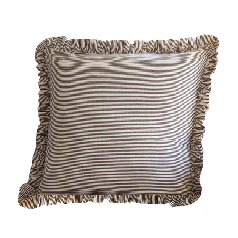 Farmhouse Euro Pillow Cover
