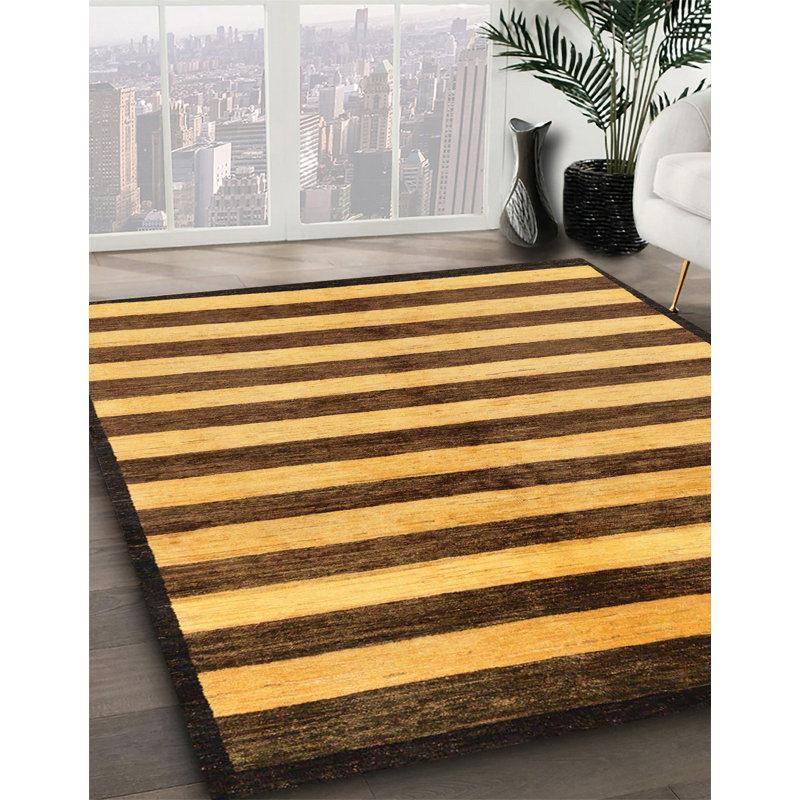 Abstract Indoor Rug, Rectangle 5' x 8'