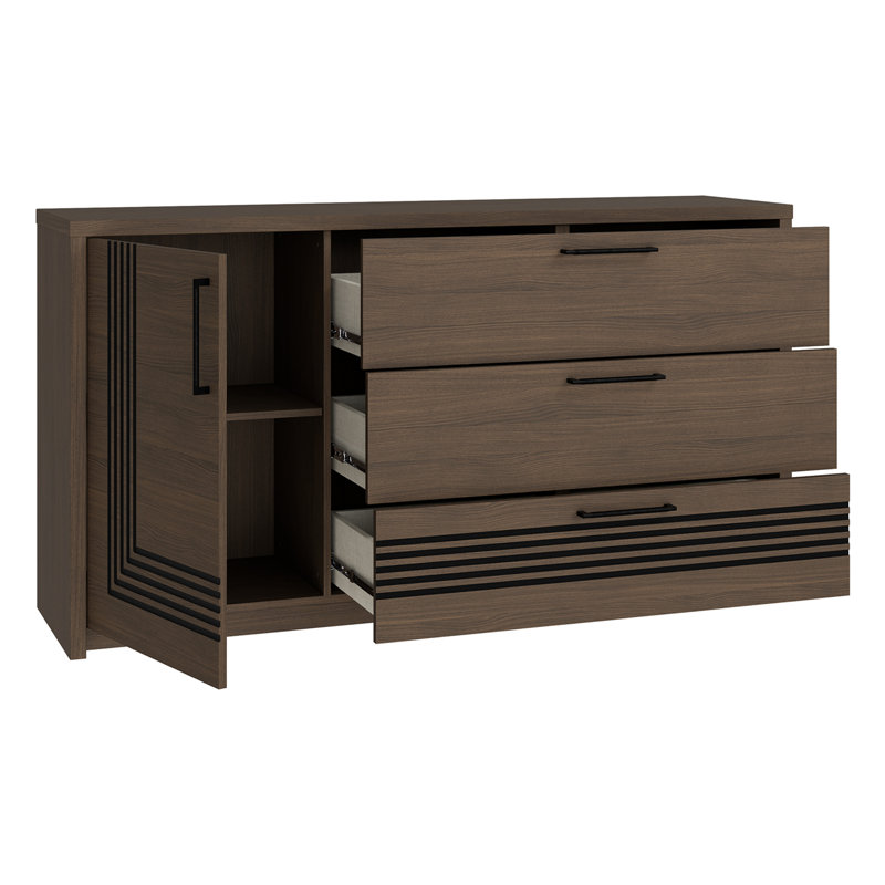 1 -Door Rectangle Accent Cabinet