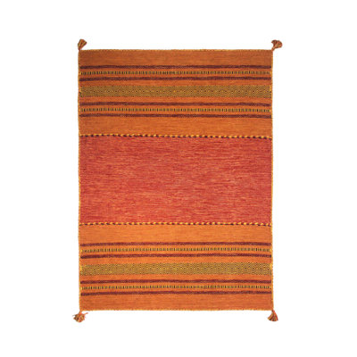 Chinn Striped Hand Woven Area Rug