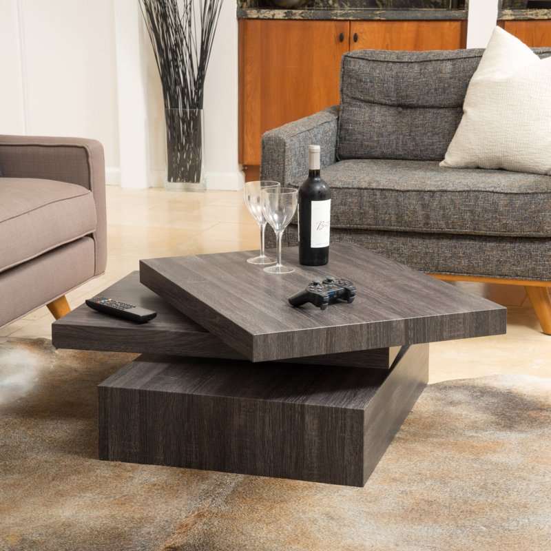 Modernesque Rotating Coffee Table 1