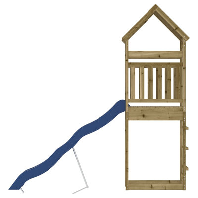 Guidi Freeport Park Pine Swing Set