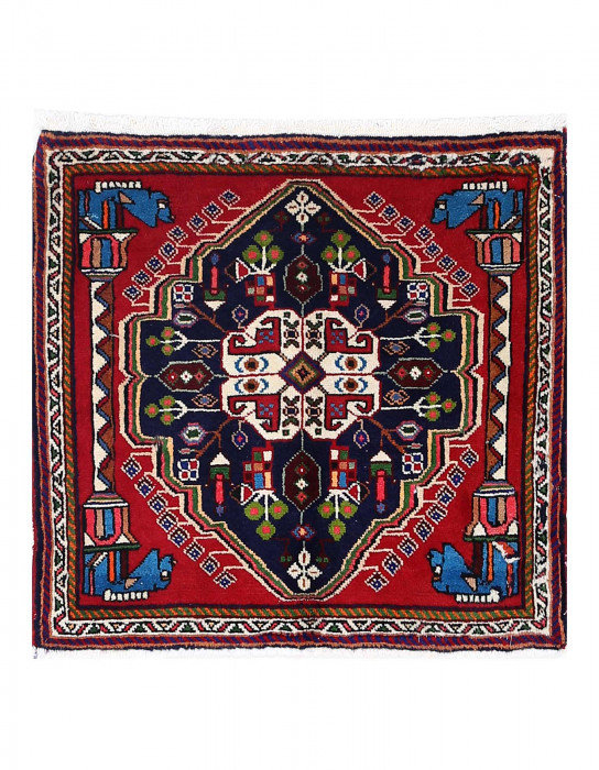 Payzley One-of-a-Kind 2'1'' X 2'2'' Hand Knotted Area Rug