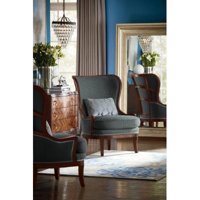 Fauteuil à oreilles 32,5 po Lawson