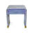 Bone Inlay Curved Bedside Table