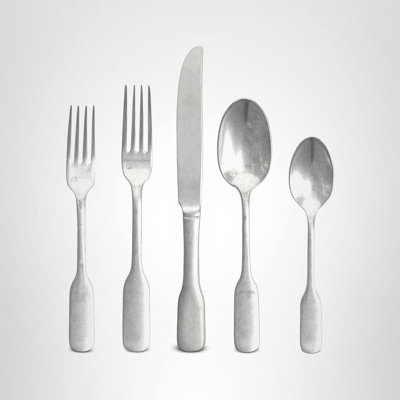 Five Piece Tableware
