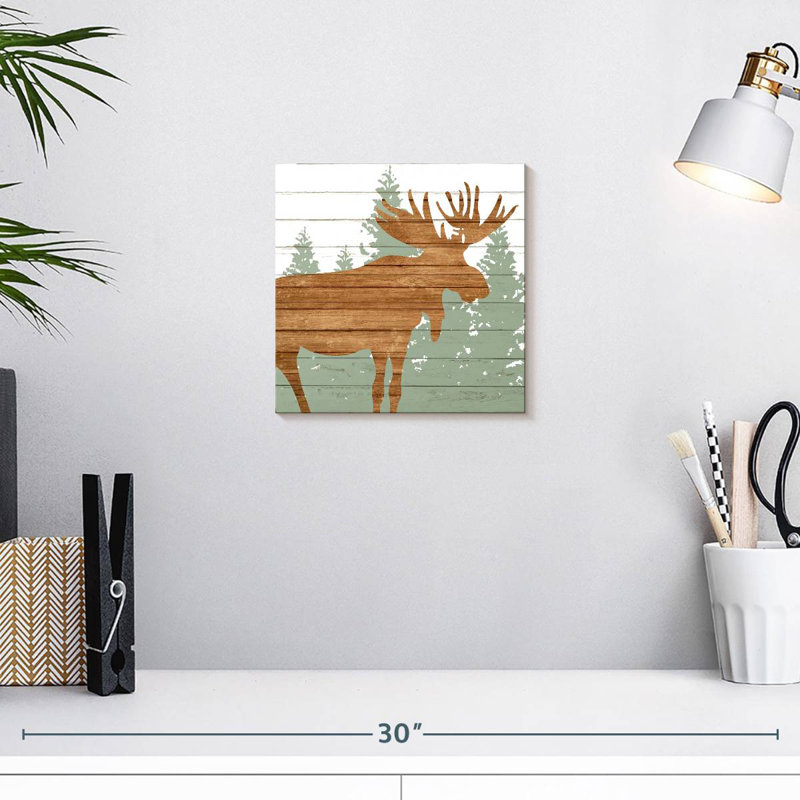 Brampt Woods I, 10'' H x 10'' W