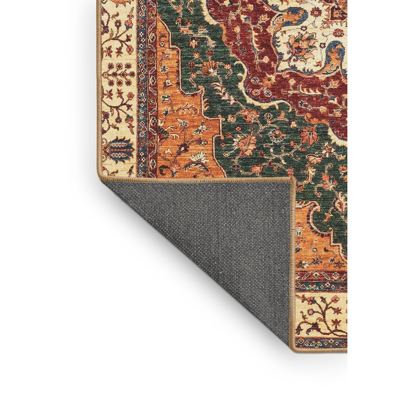 Abstract Indoor Rug, Runner 2' x 5'