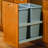 Plastic Open Pull Out Trash Can - 12.5 Gallons