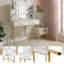 Ahlivia Dressing Table with Mirror