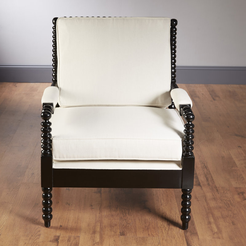 Fauteuil Gilreath, Noir