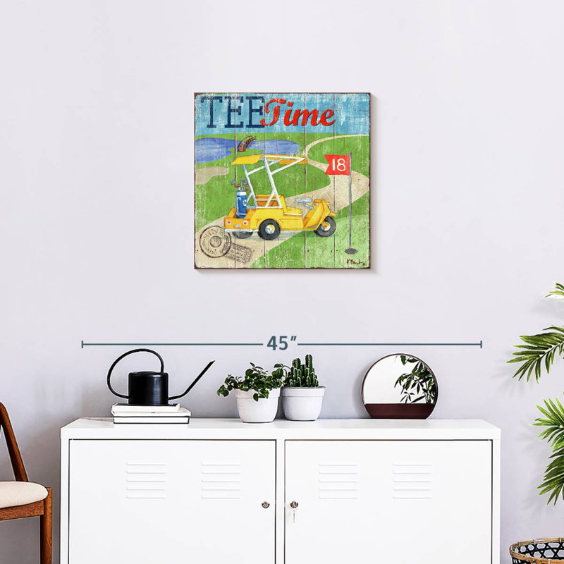 Senne Golf Time III, H 20 po x l 20 po