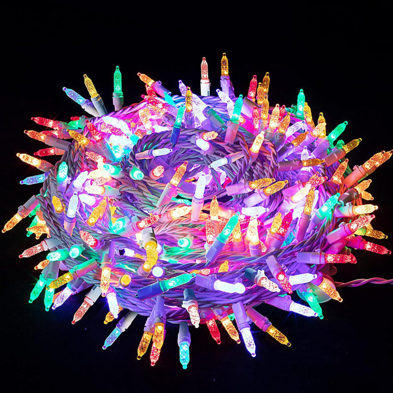 339.96'' String Lights, Multi_White
