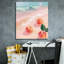Art mural sur toile Highland Dunes «Peaches On The Beach» par Momart-1603276402