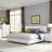 Dulcey White High Gloss 2-Drawer Nightstand