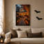 Art mural sur toile White House Porch-14458483
