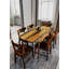 Anik Solid Wood Dining Table-68433405