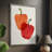 Organic Veg VII Framed Print - Solid Wood-1651477301