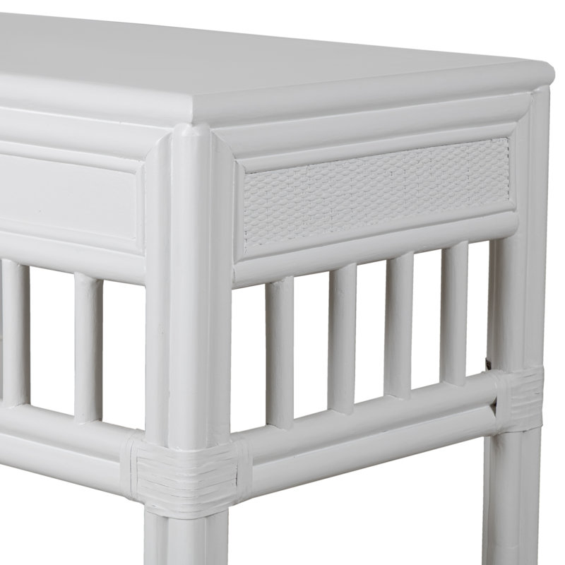Colony Writing Desk, White