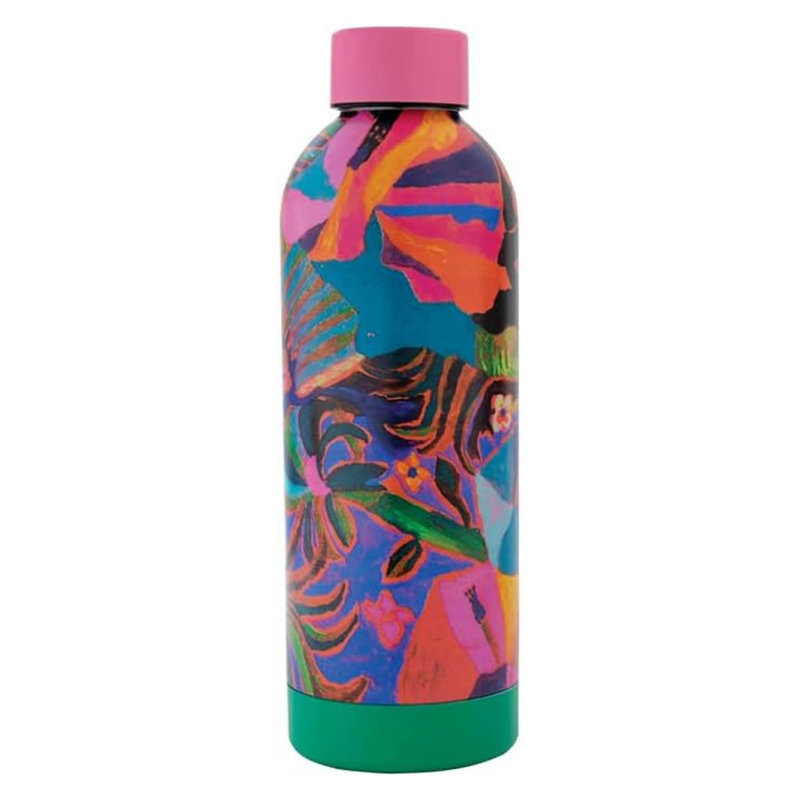 Portico Designs Arthouse Unlimited Collection 500ml Vacuum Insulated Stainless Steel Water Bottle