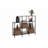 45.67'' W Steel Frame Step Bookcase-78617359