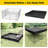 Rabbit Playpen Pet Pen Small Animal Cage With Waterproof Liner - Extension Playpen