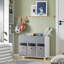 Harjo 63cm H X 80cm W Kids Book Display